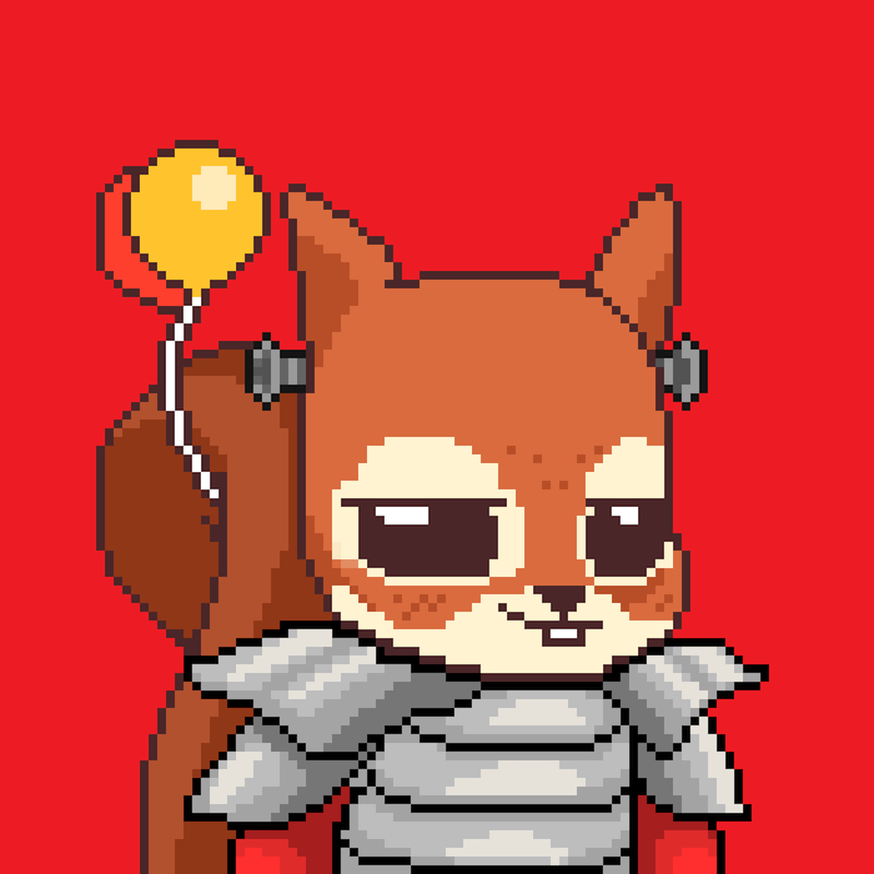 Pixel Squirrels #7193